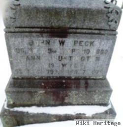 John W. Peck