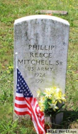 Phillip Reece Mitchell, Sr