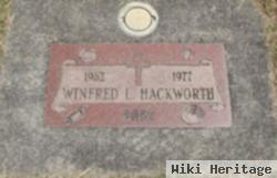 Winfred L "babe" Hackworth