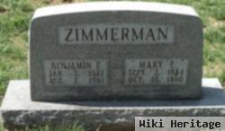 Benjamin F. Zimmerman