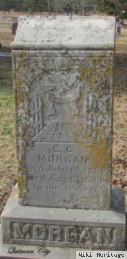 C. C. Morgan