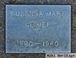 Susana Mary Geimer