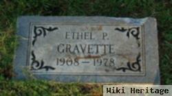 Ethel P. Gravette