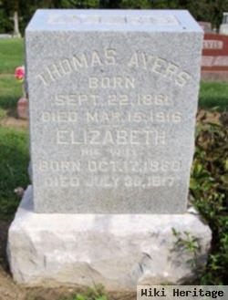 Emily Elizabeth Daniels Ayers