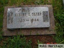 Albert Edward Sleep