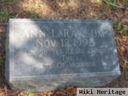 Ann L. Ransom