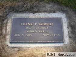 Frank P Sanders