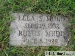 Rufus Mudd