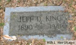 Jeff D King