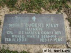 Myrle Eugene Riley