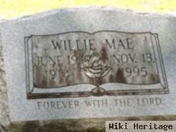 Willie Mae Carter New