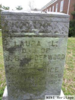 Laura Lee Underwood Rice