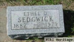 Ethel D Sedgwick