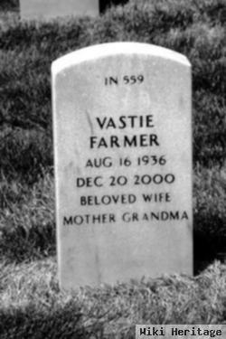 Vastie Farmer