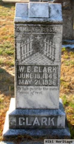 William Elijah Clark