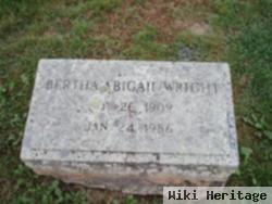 Bertha Abigail Wright