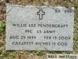 Willie Lee Pendergraft