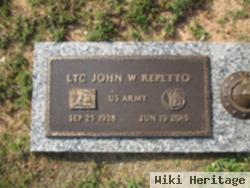 Ltc John William Repetto