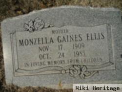 Monzella Gaines Ellis