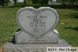 Willie Irine Johnson Bain