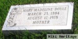 Mary Madeline Doyle