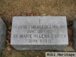 Sr Marie Helena O'brien