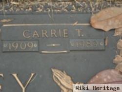 Carrie T Pressley