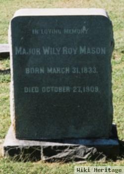 Maj Wiley Roy Mason, Jr