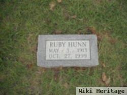 Ruby Hunn