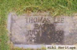 Thomas Lee Bates