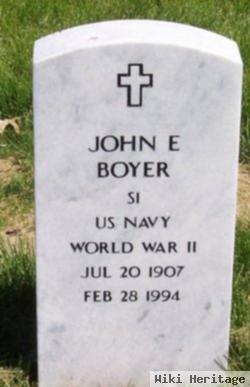 John E. Boyer