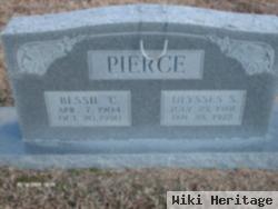 Bessie C. Pierce