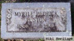 Myrtle E Hedrick Poston