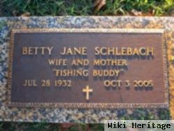 Betty Jane Schlebach