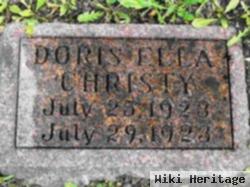 Doris Ella Christy