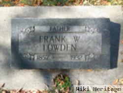 Frank William Lowden, Sr