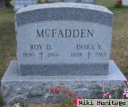 Roy D. Mcfadden