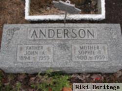 John A. Anderson