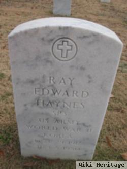 Ray Edward Haynes