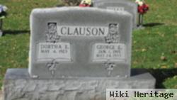 Dortha E Thomas Clauson