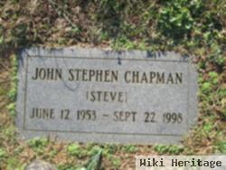 John Stephen "steve" Chapman