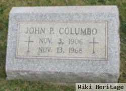 John P Columbo