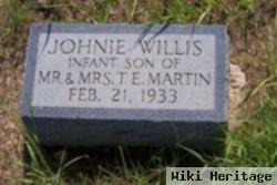 Johnie Willis Martin