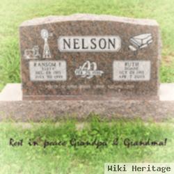 Ransom Fay "tuffy" Nelson