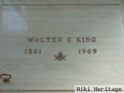 Walter George King