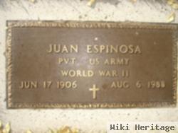 Juan Espinosa