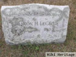 Clinton H Leclair