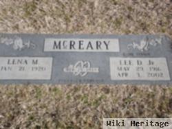 Lee D Mcreary, Jr