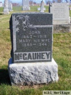 John Mcgauhey