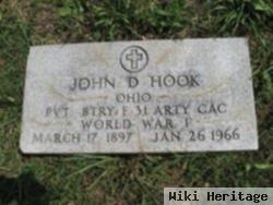 John D Hook